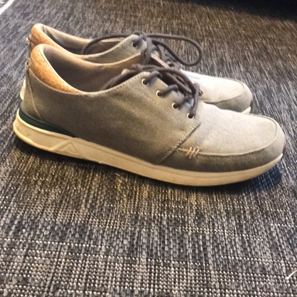 Reef Boat/Casual Shoe Men Size 9 - Picture 2 of 3